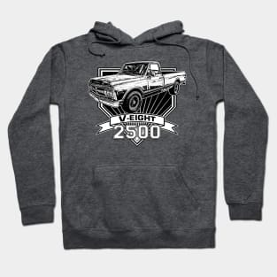 2500 V-eight pickup truck GMC Hoodie